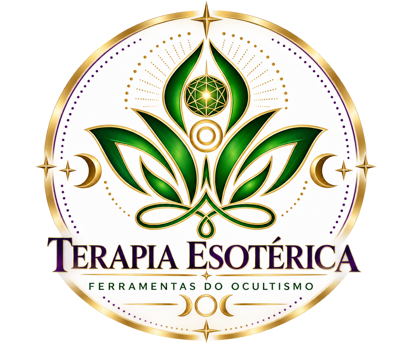 Logo Terapia Esotérica — Ferramentas do Ocultismo